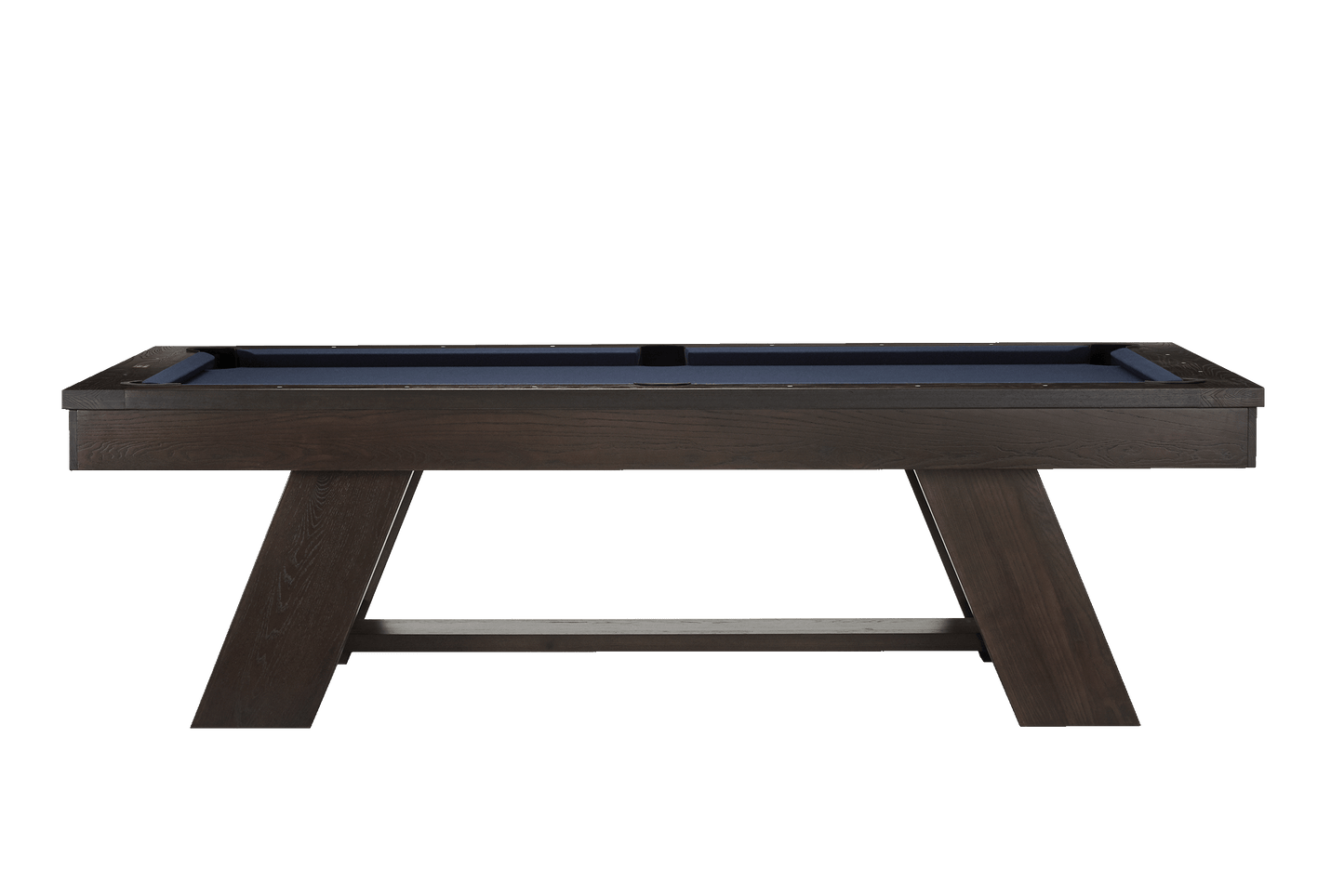Deerfield 8' Pool Table (Dark Walnut) (DEERFIELDMIDNIGHT-DTCKIT)
