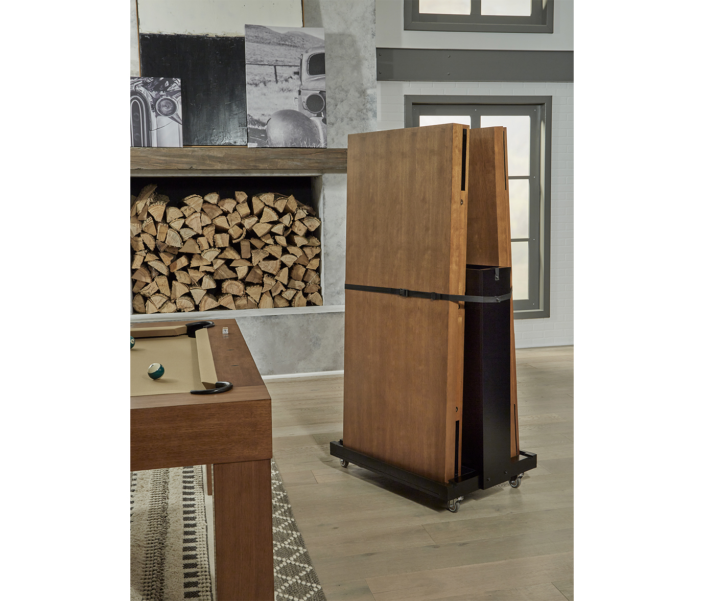 American Heritage Billiards Dining & Table Top Conversion Valet (DNTTCVT)