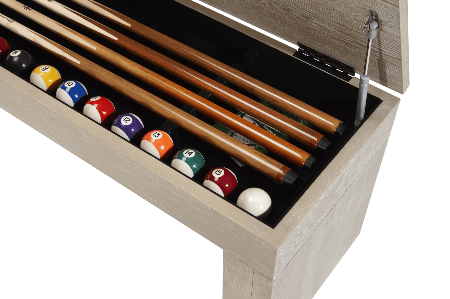 Dining Storage Bench (Natural Ash) (DINBENCH5-NA)