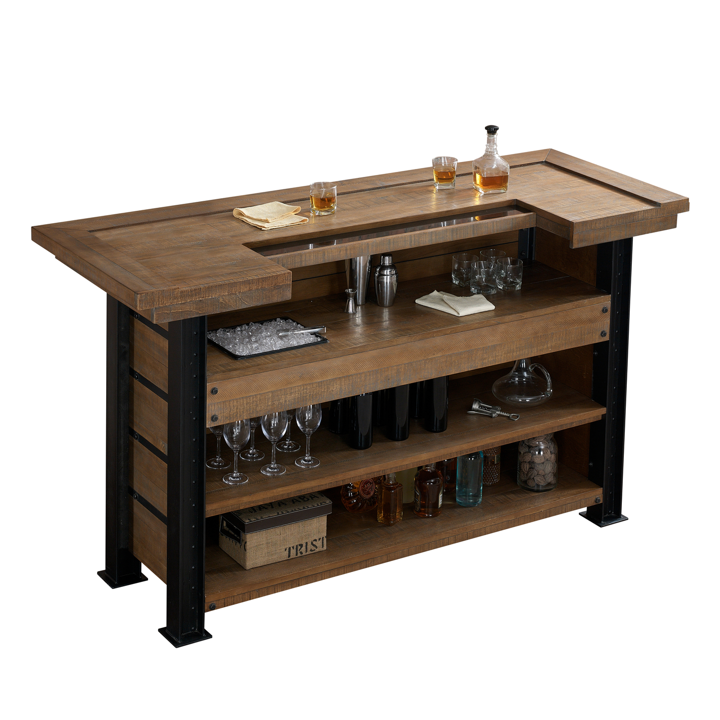 Gateway Home Bar (Reclaimed) (E600077RC)