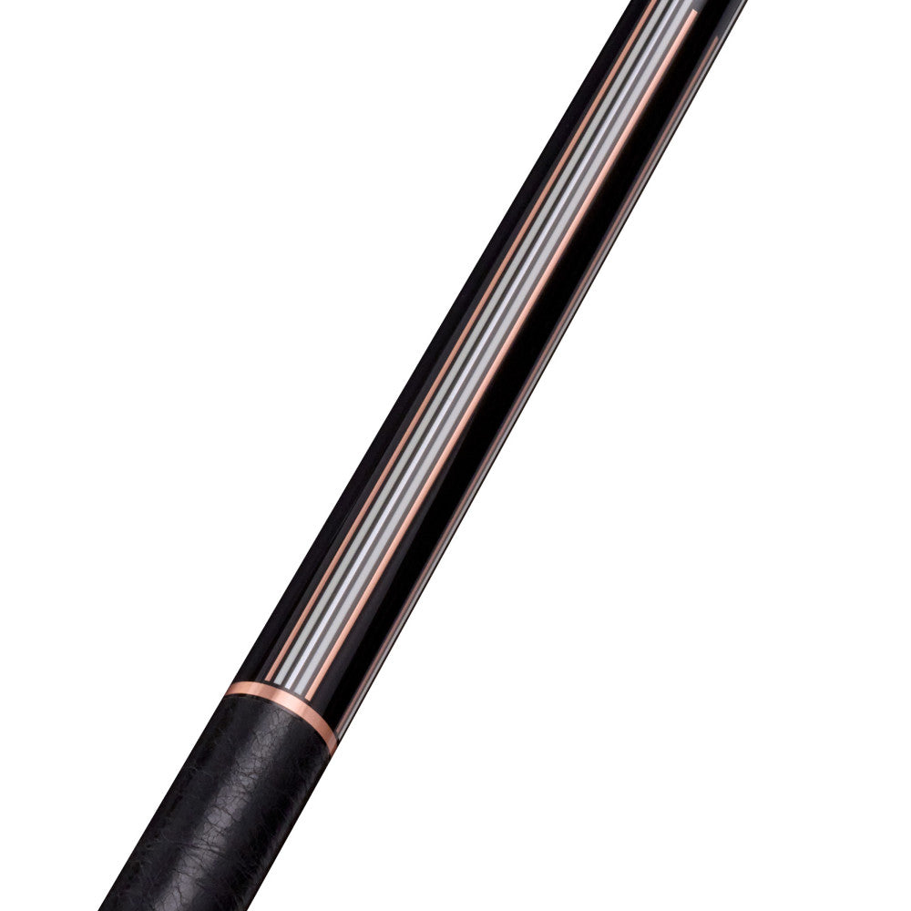 Lucasi Custom Art Deco Rose Gold & Silver Cue (LCAD02)