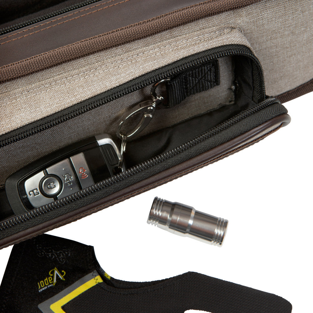 Lucasi Duo Nylon 3x5 Soft Case (LZDU35BL)