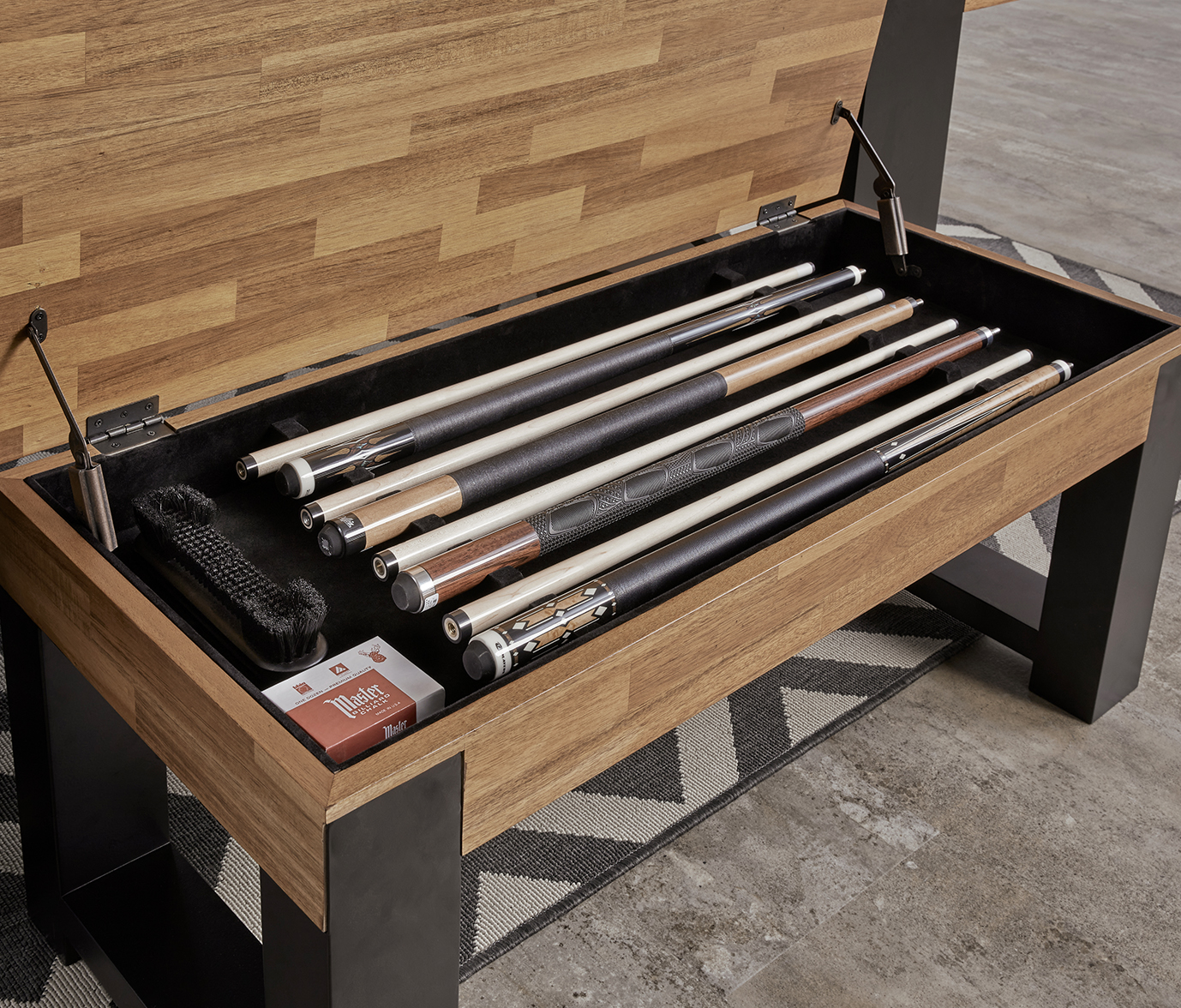 Knoxville Multi-functional Storage Bench (KNOXVILLEBENCH-AC)