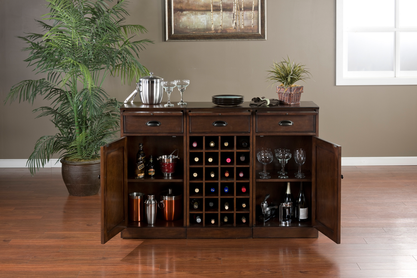 Natalia Wine Cabinet (Navajo) (E60007NAV3)