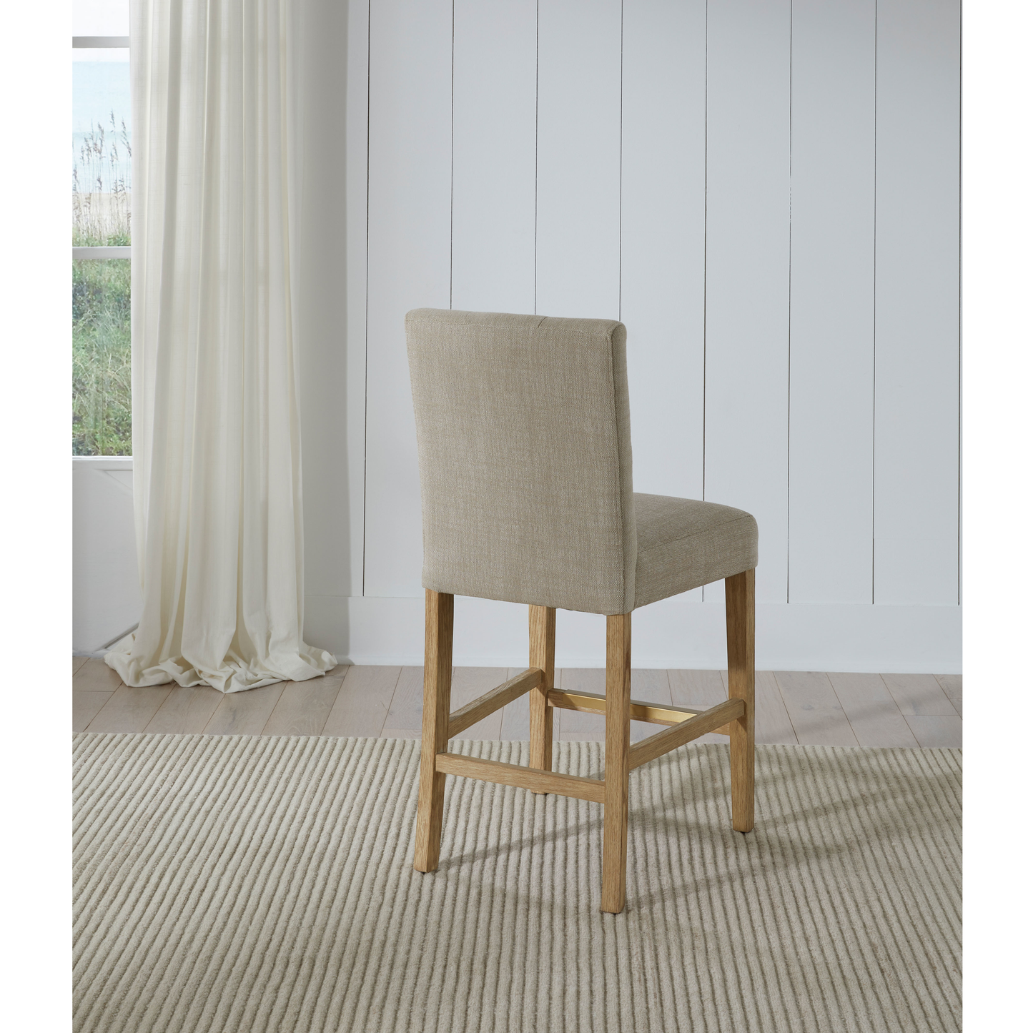 Port Royal Counter Height Stool (White Oak) (PRCOUNTERSTOOL-WO)