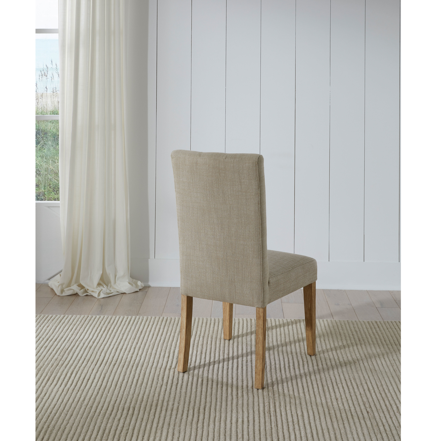 Port Royal Dining Stool (White Oak) (PRDININGSTOOL-WO)