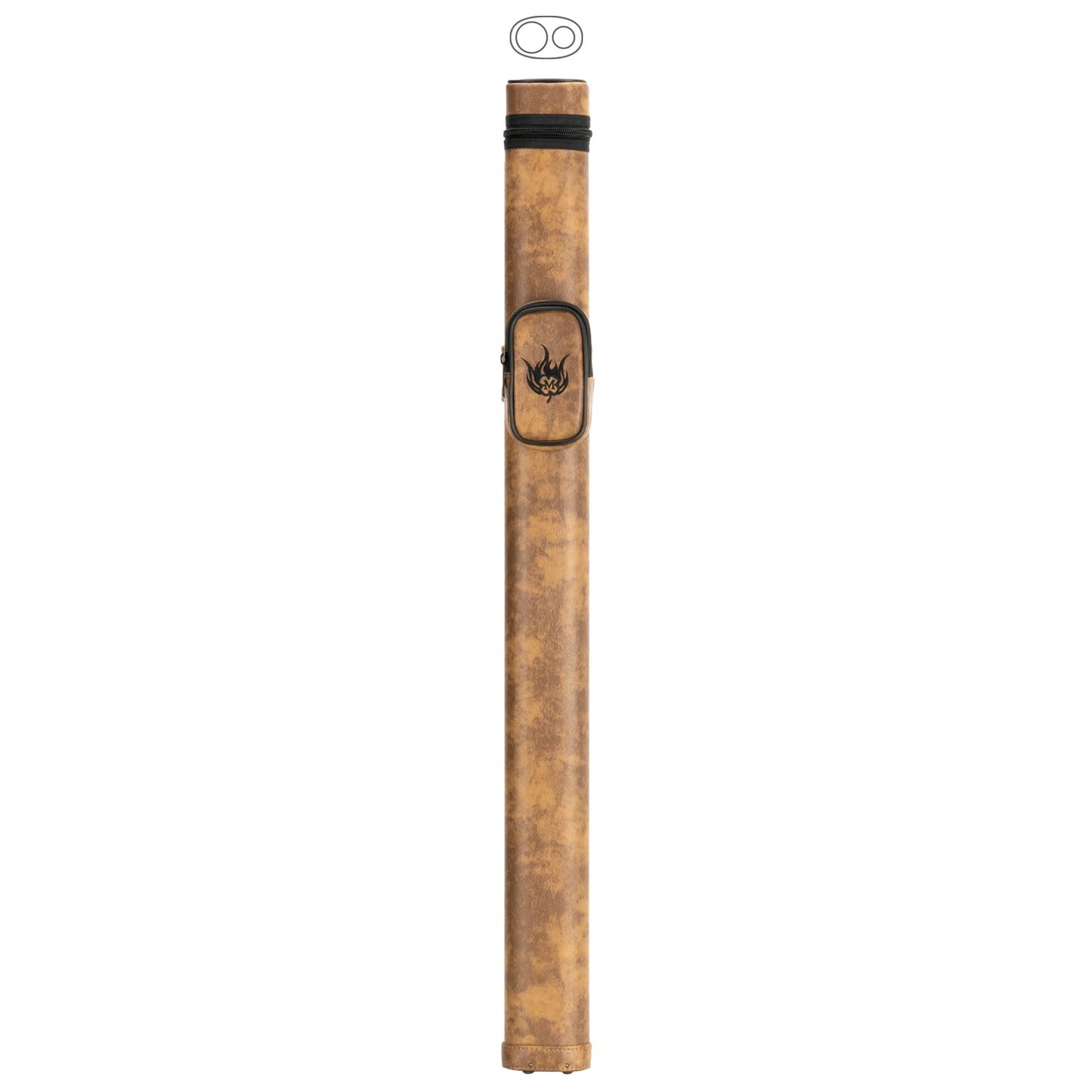 McDermott Wildfire 1x1 Oval Hard Case