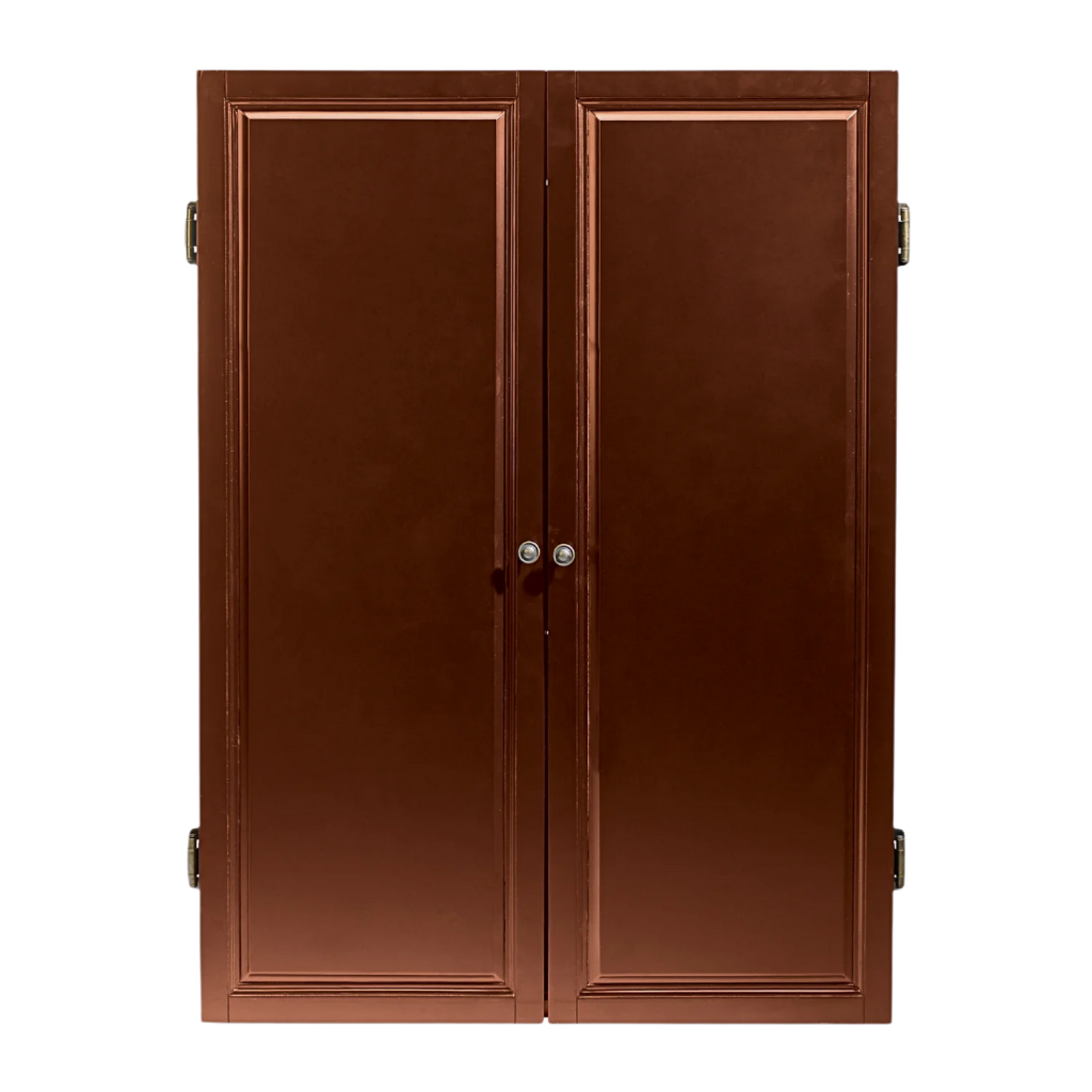 Strafford Dartboard Cabinet (Old World Mahogany) (DBCSF)