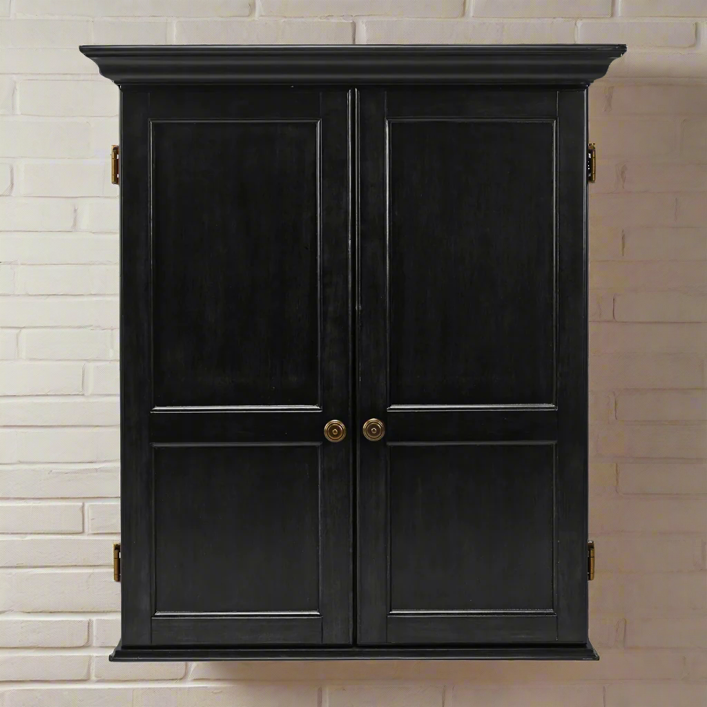 Windsor Dartboard Cabinet (Black) (DBCWBK)