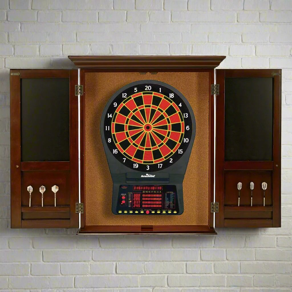 Windsor Dartboard Cabinet (Espresso) (DBCWE)