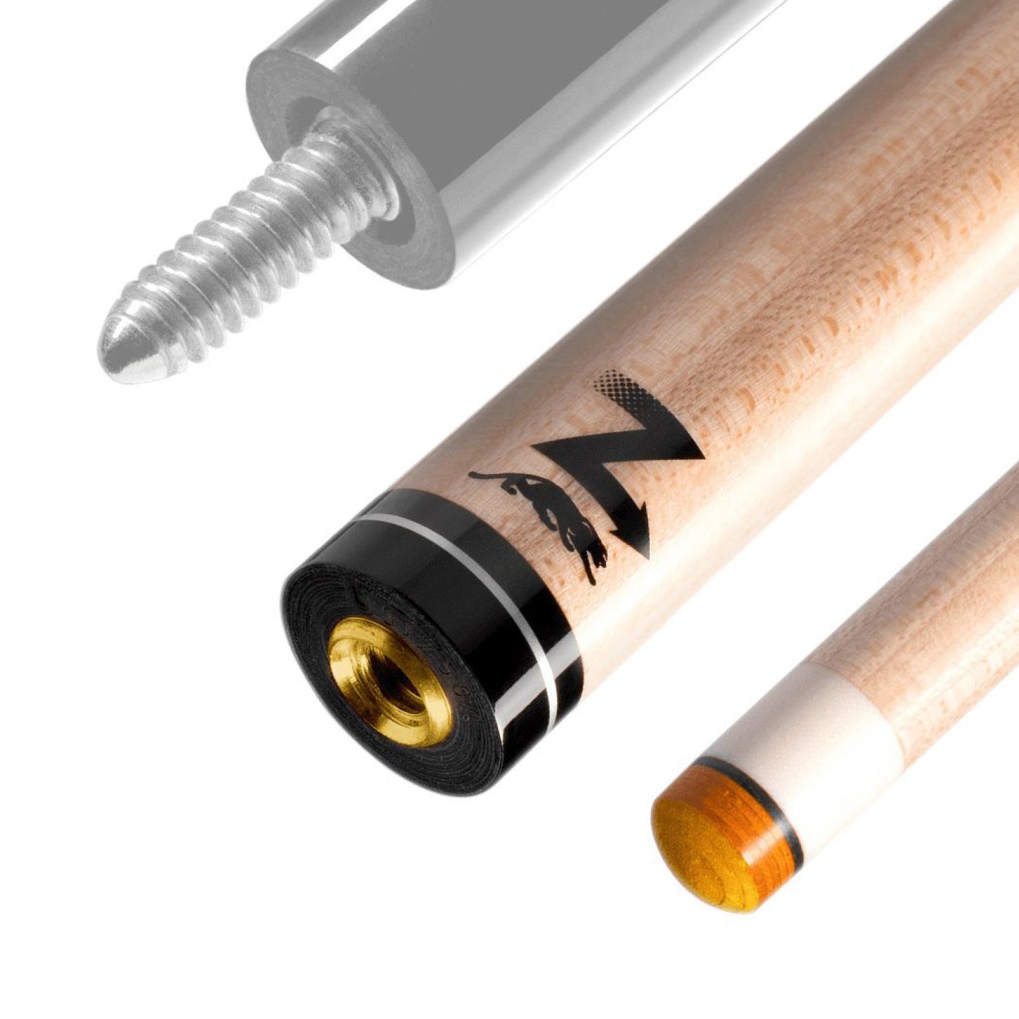 Predator 3RD Generation Z Shaft, RADIAL, Black Colar, SKU Z-3RADIAL