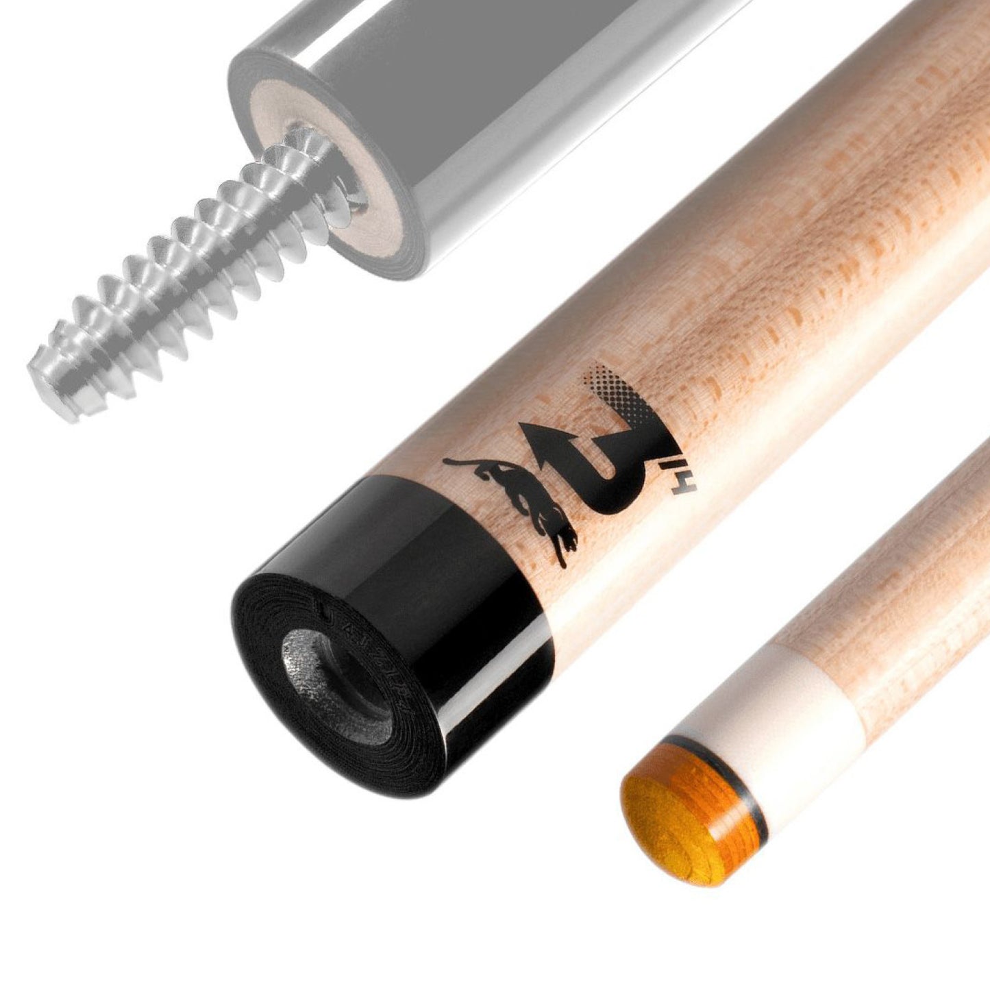 Predator 3RD Generation 314 Shaft, 3/8 X 10, Black Colar, SKU 314-310TBC