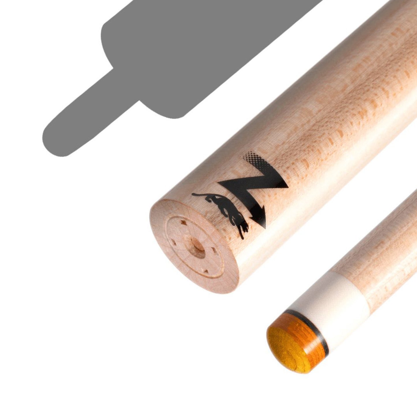 Predator 3RD Generation Z Shaft, UNI-LOC, No Colar, SKU Z-3UNINC