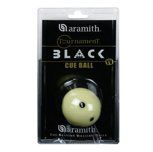 Aramith 2-1/4" Black Cue Ball