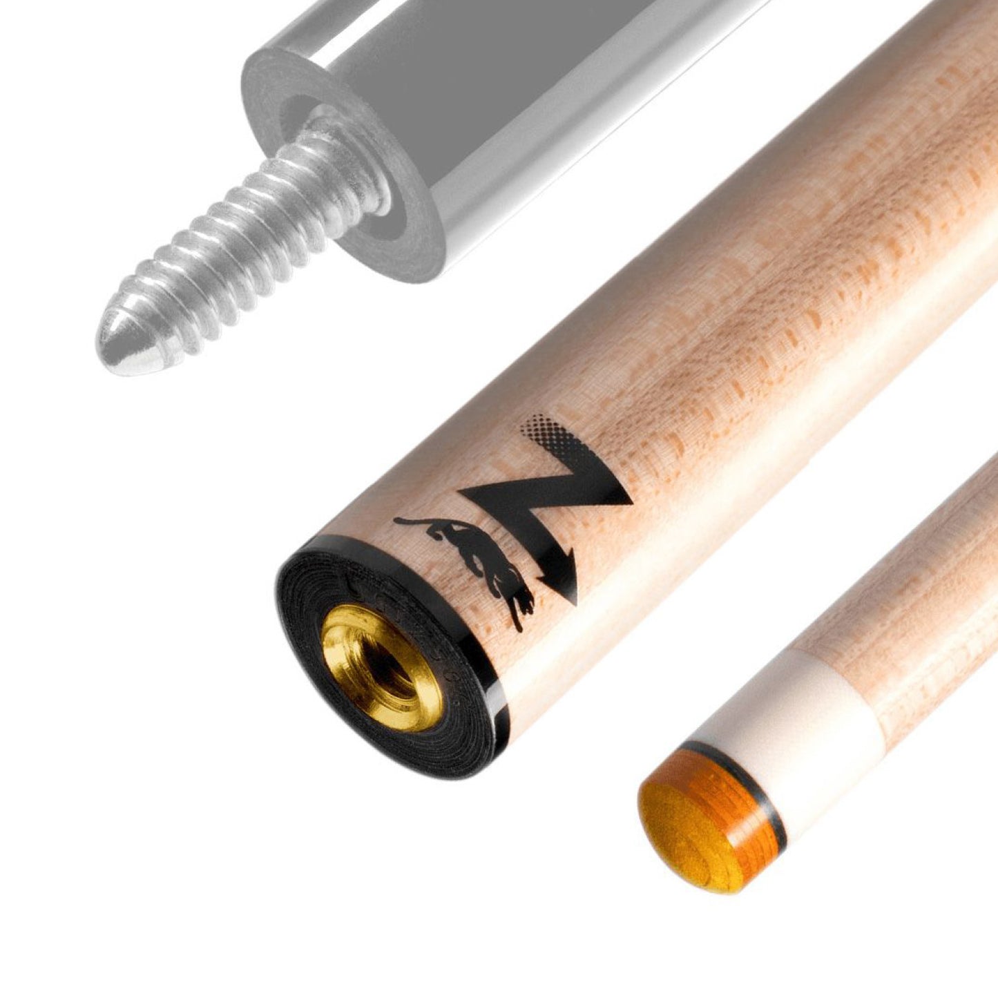 Predator 3RD Generation Z Shaft 5/16 X 18 THIN Black Colar, SKU Z-318TBC