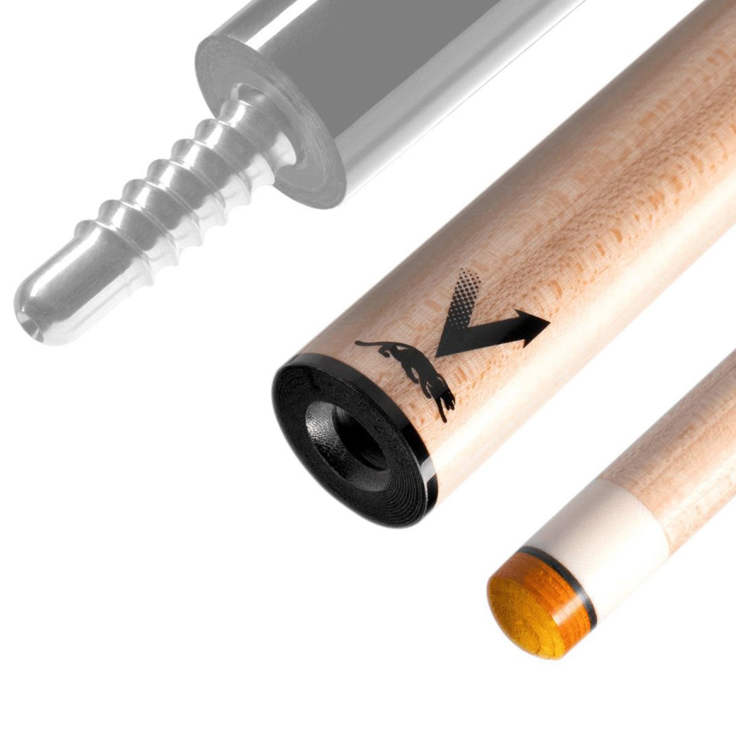 Predator VANTAGE Shaft, RADIAL, Black Colar, SKU VANT-RADIAL