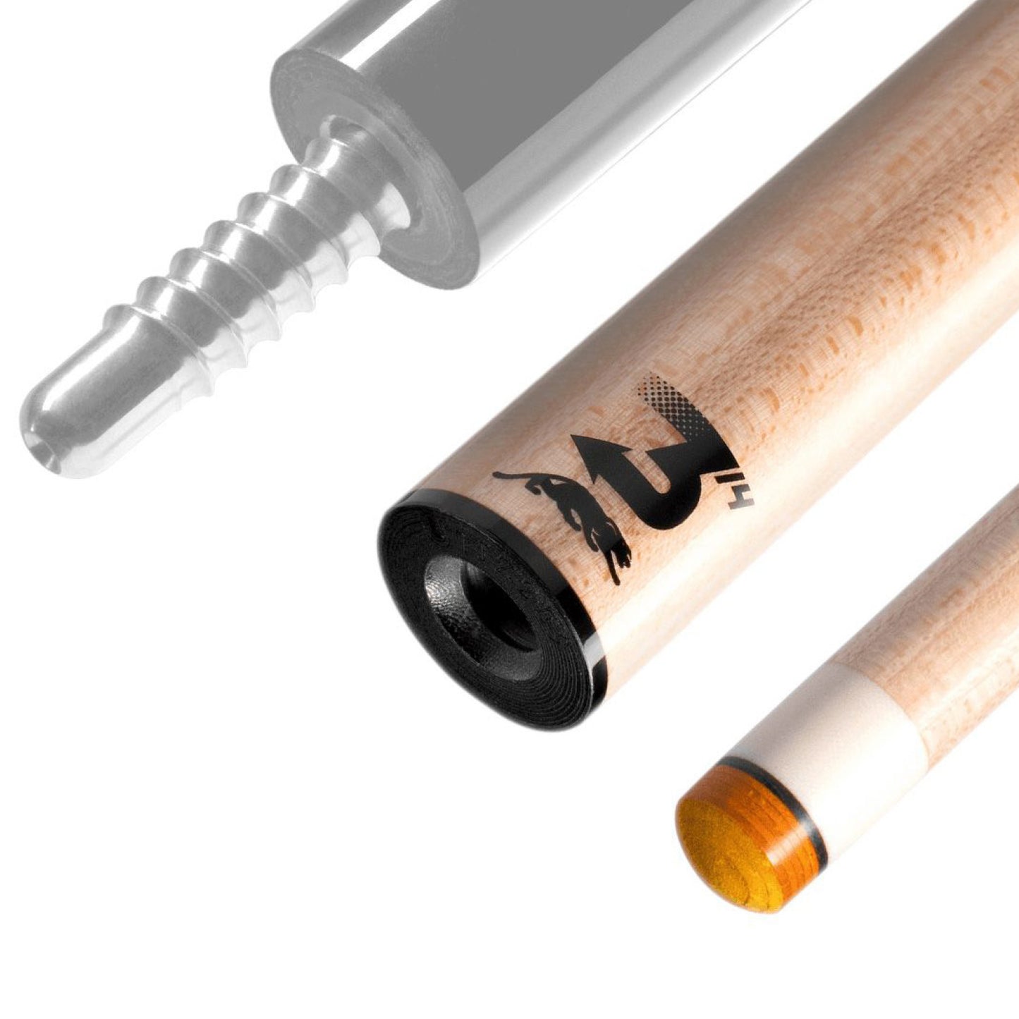 Predator 3RD Generation 314 Shaft, RADIAL, Black Colar, SKU 314-3RADIAL