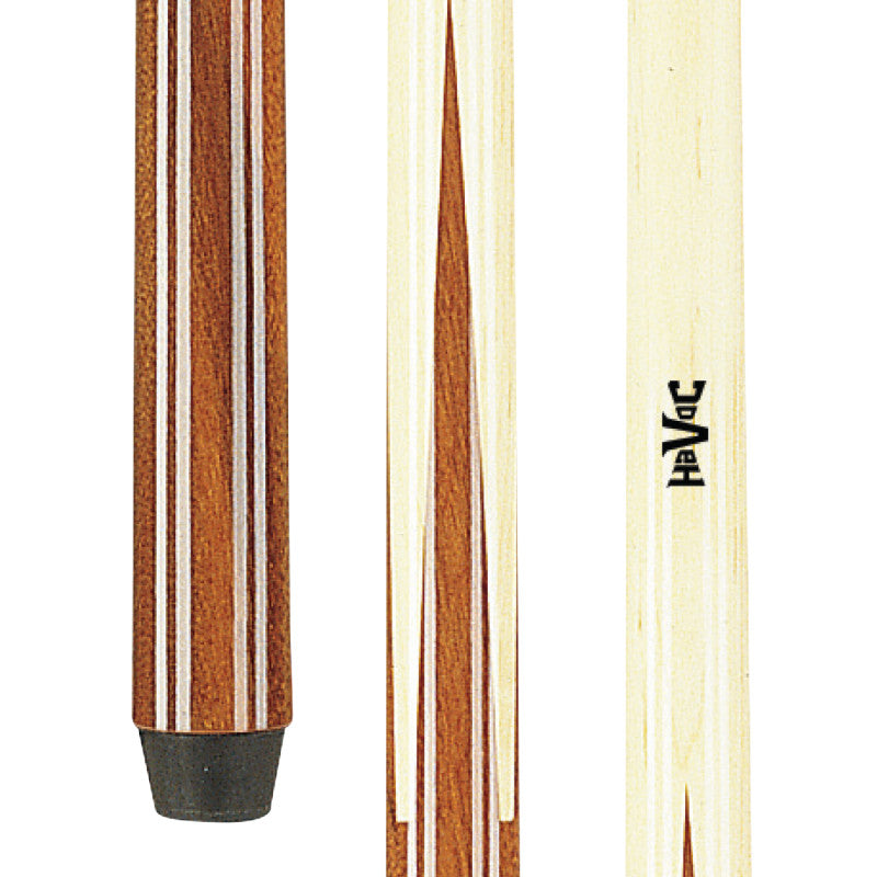 100% Maple One-Piece Cue HVM48, 48" Stick