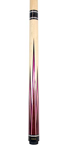 ASKA Jump Cue JC07, Hard Rock Canadian Maple, 29-Inches Shaft, Quick Release Joint