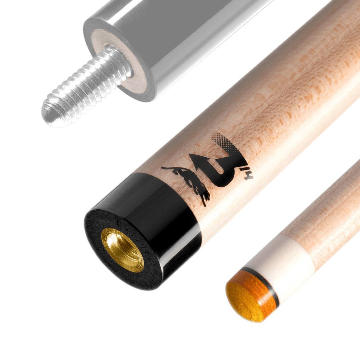 Predator 3RD Generation 314 Shaft, 5/16 X 18, Black Colar, SKU 314-318TBC