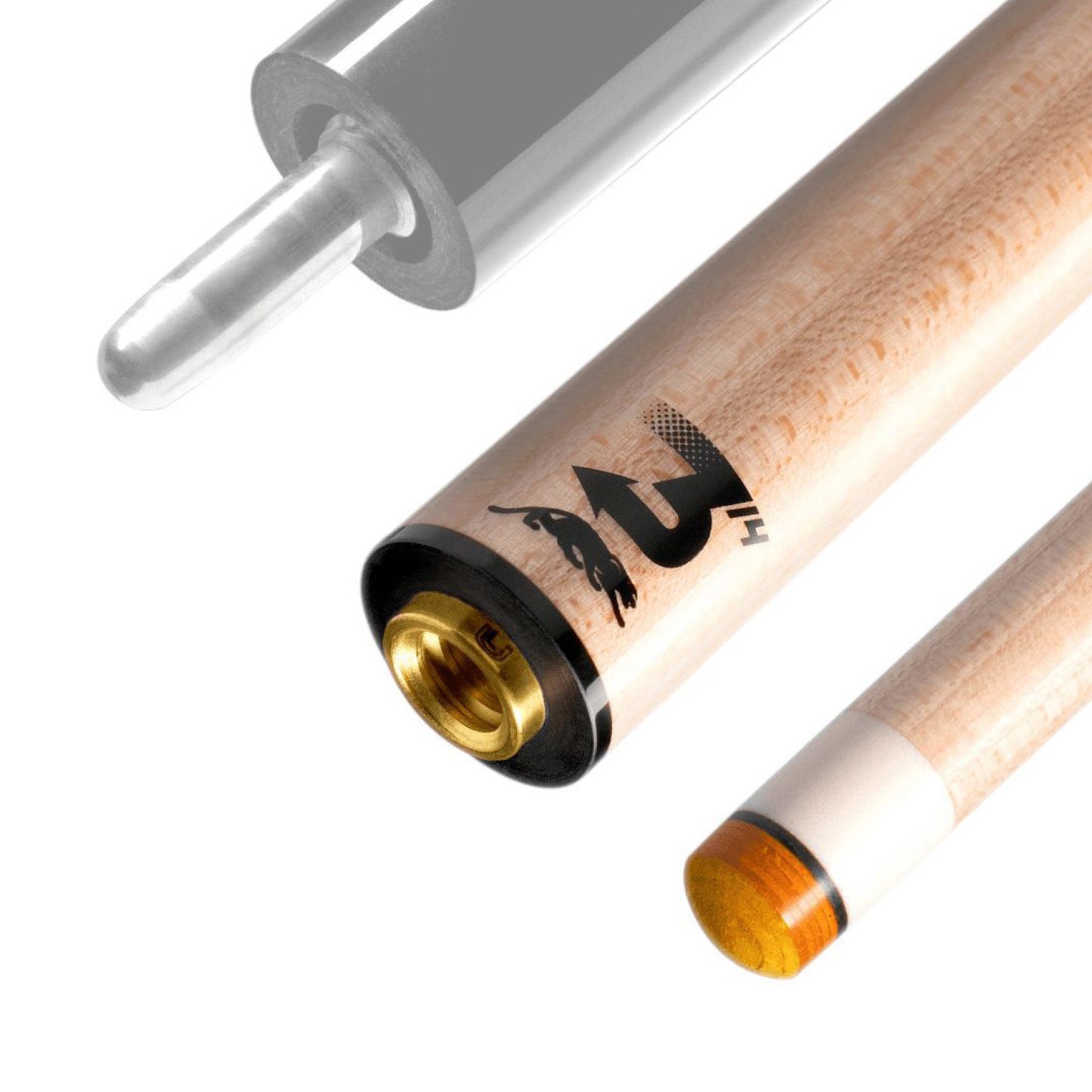 Predator 3RD Generation 314 Shaft, UNI-LOC, Black Colar, SKU 314-3UNITBC