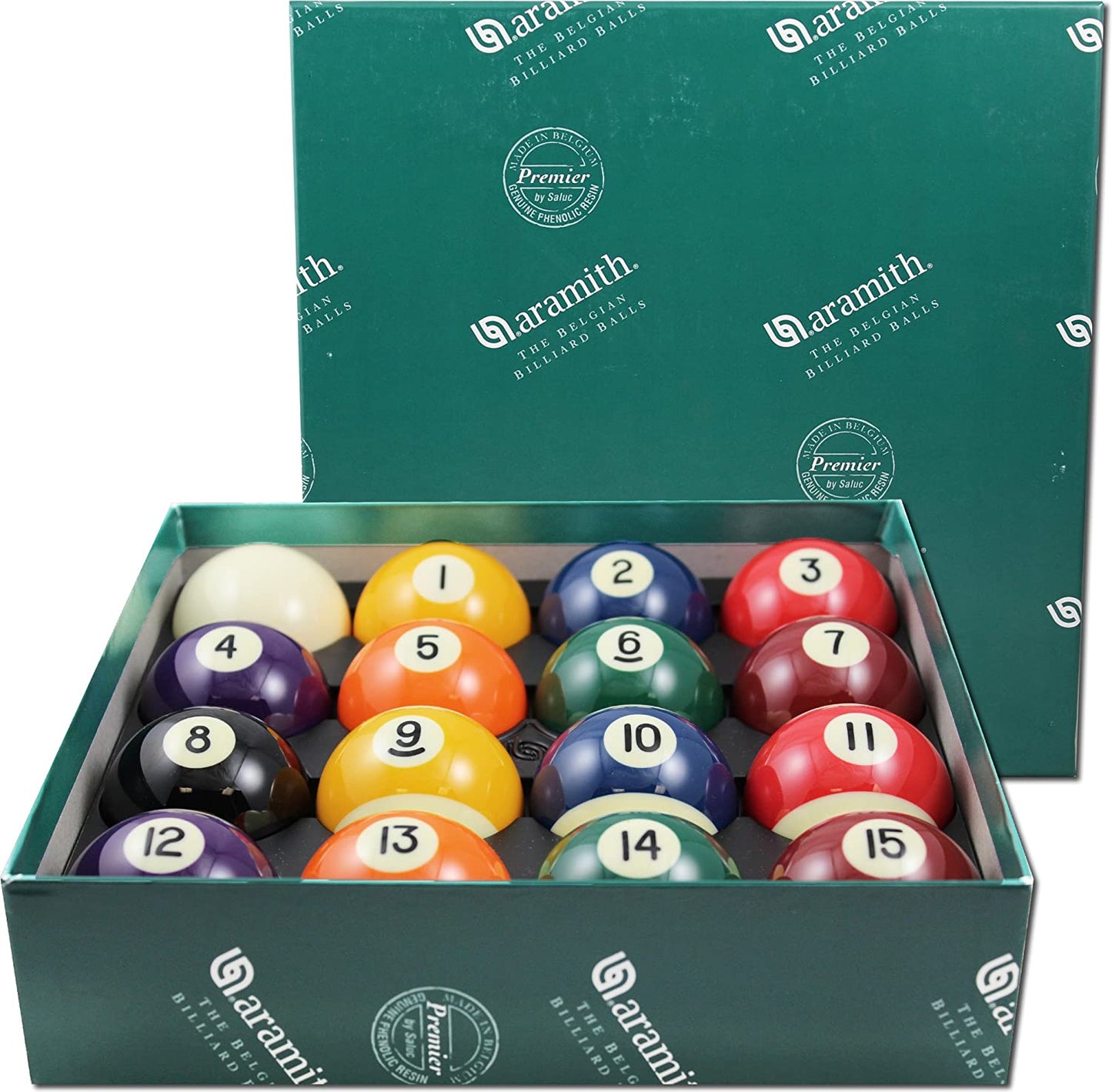 Aramith Premier Billiard Ball Set, 2-1/16"
