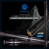 LP20 Lucasi Pinnacle Carbon Fiber Composite Cue