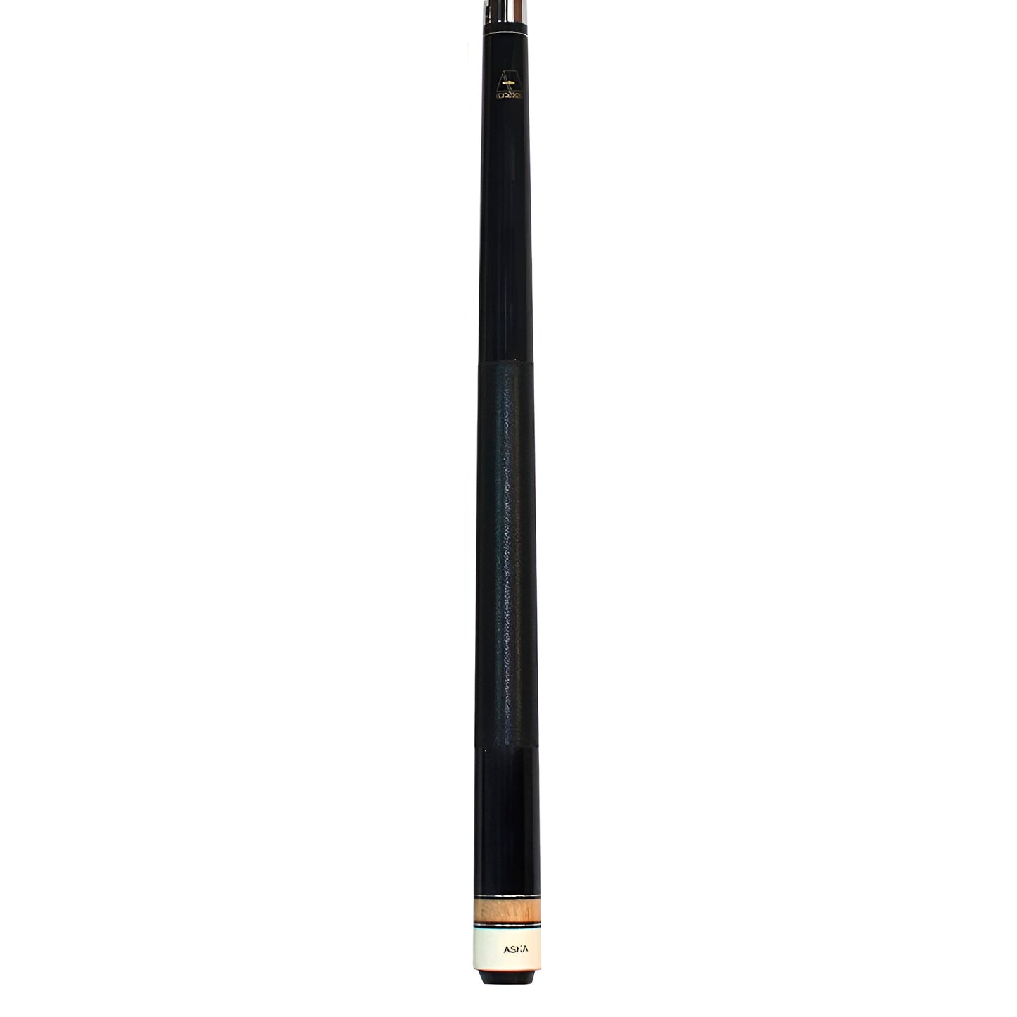 ASKA Black 36" Short Pool Cue – 12.5 oz, Maple Shaft, 13mm Tip, 5/16x18 Joint, Black Nylon Wrap (LCS36) billiard pool cue stick by ASKA