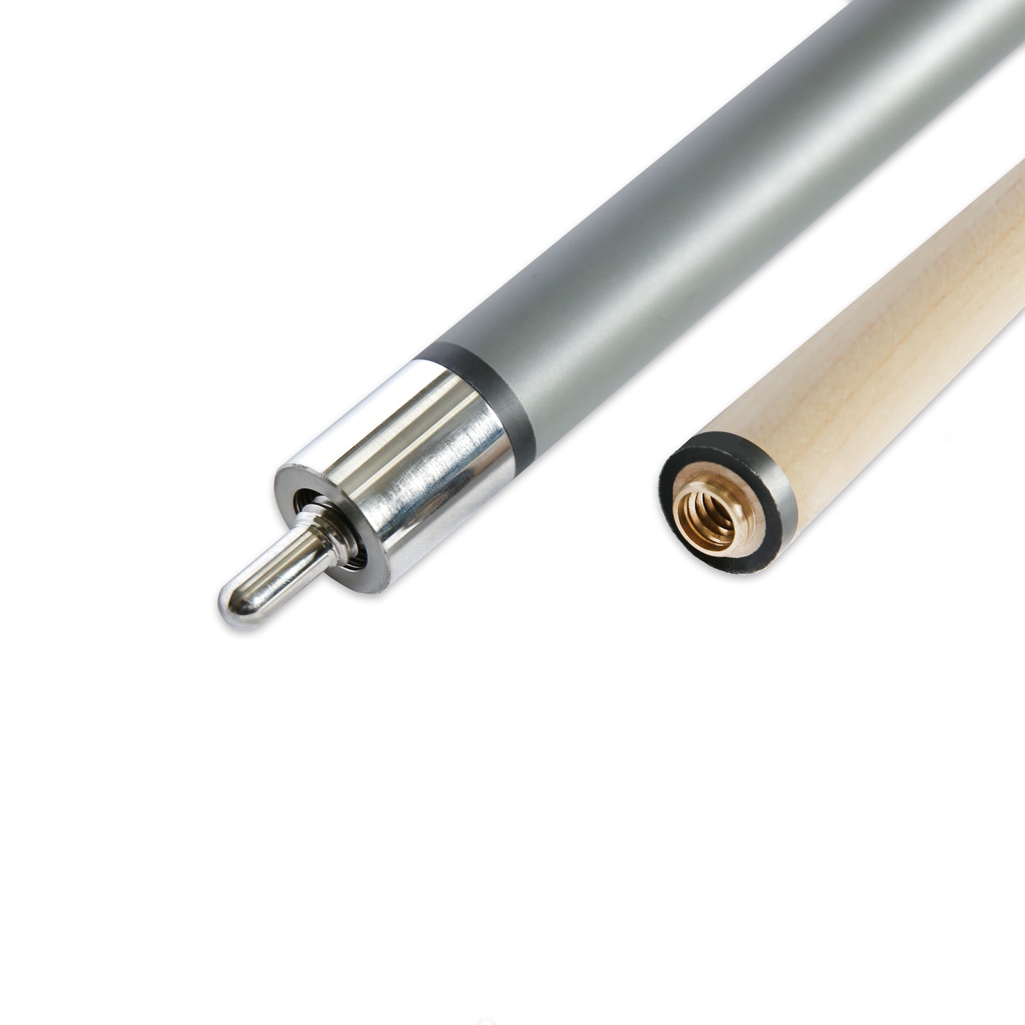 ASKA Heavy Hitter Jump Break Cue Stick JBCHH-GM, 3pc Cue, Jump/Break Cue. 14-mm Tip, Hard Rock Canadian Maple Shaft