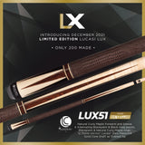 LUX51 Lucasi Lux® Pool Cue
