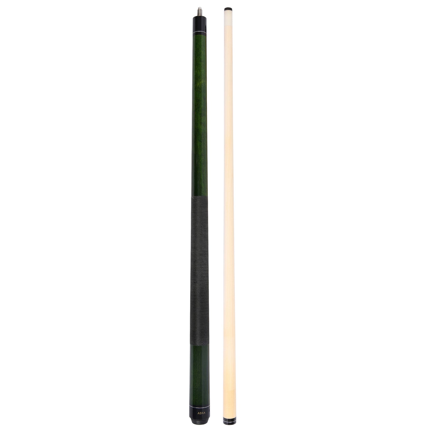 ASKA Pool Cue LEC48 Green, 48" Stick,