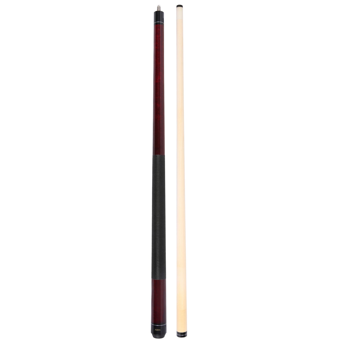 ASKA Pool Cue LEC52 Red, 52" Stick,
