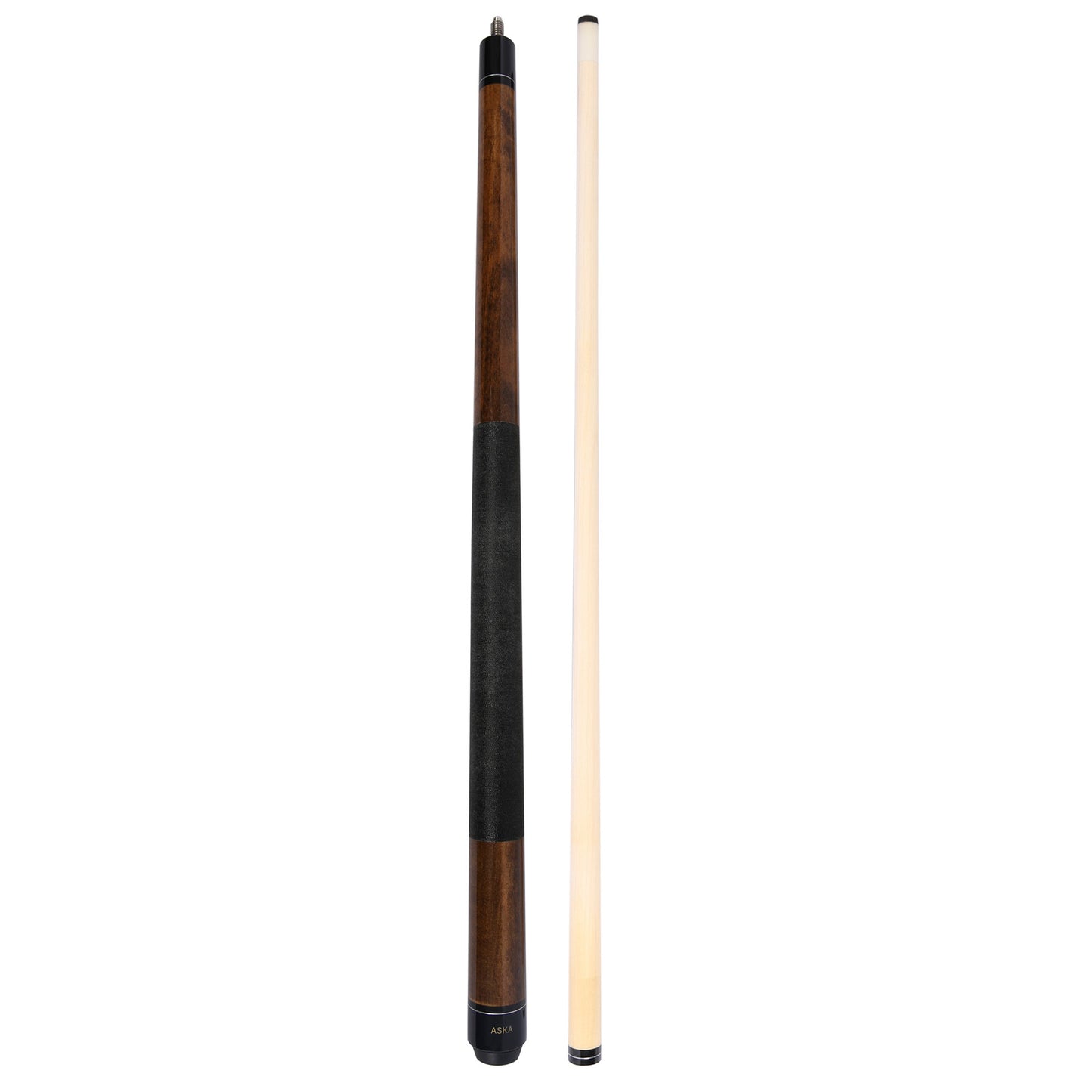 ASKA Pool Cue LEC42 Brown, 42" Stick,