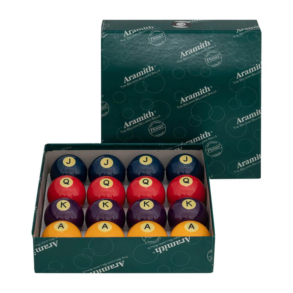 Aramith Poker Billiard Ball Set, 2-1/4"