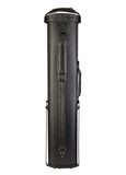 ASKA Hard 4x8 Pool Cue Case, Holds Up to 4 Butts and 8 Shafts, 4B8S Black, C48P01