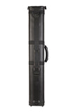 ASKA Hard 4x8 Pool Cue Case, Holds Up to 4 Butts and 8 Shafts, 4B8S Black, C48