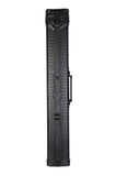 ASKA Hard/Soft inside 3x5 Pool Cue Case, Holds Up to 3 Butts and 5 Shafts, 3B5S Black, C35S