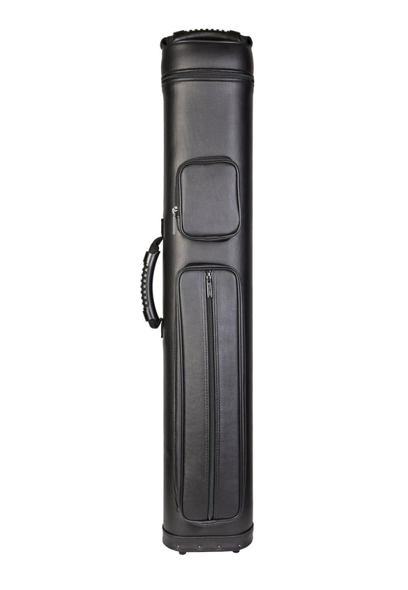 ASKA Hard 4x8 Pool Cue Case, Holds Up to 4 Butts and 8 Shafts, 4B8S Black, C48S01