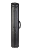 ASKA Hard 4x8 Pool Cue Case, Holds Up to 4 Butts and 8 Shafts, 4B8S Black, C48S01