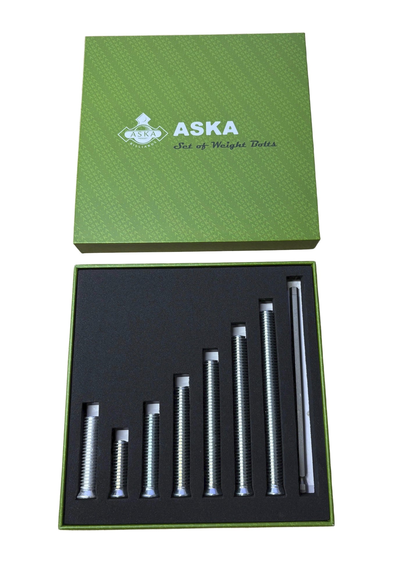 Weight Bolts for Rage, Players, Lucasi, Purex Pool Cues, 1/2"-12T