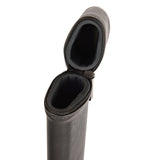 ASKA Hard, Soft inside 1x1 Pool Cue Case, Holds 1 Butt and 1 Shaft, 1B1S Black, special order