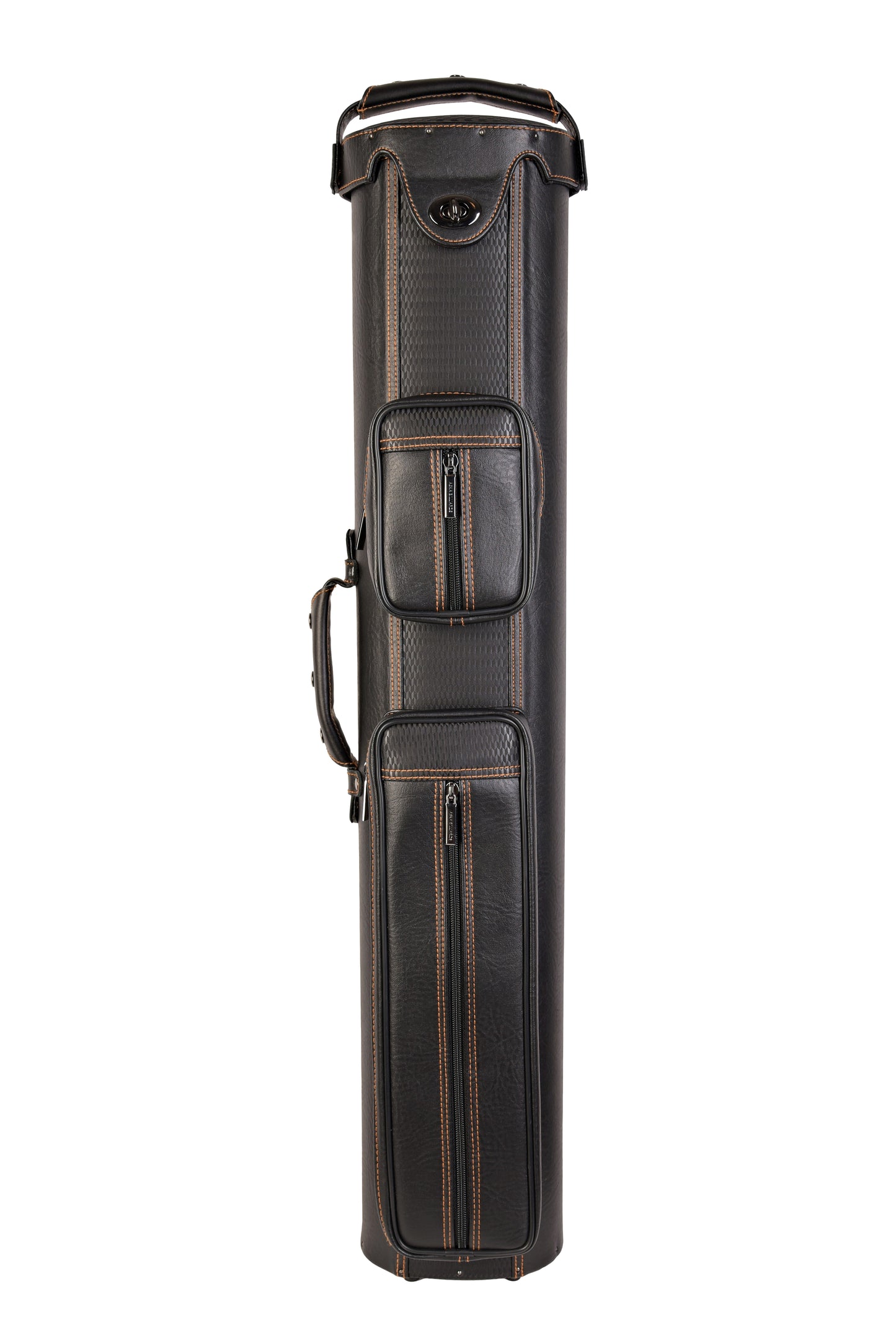 ASKA Hard 3x5 Pool Cue Case, Holds Up to 3 Butts and 5 Shafts, 3B5S Black, C35P14