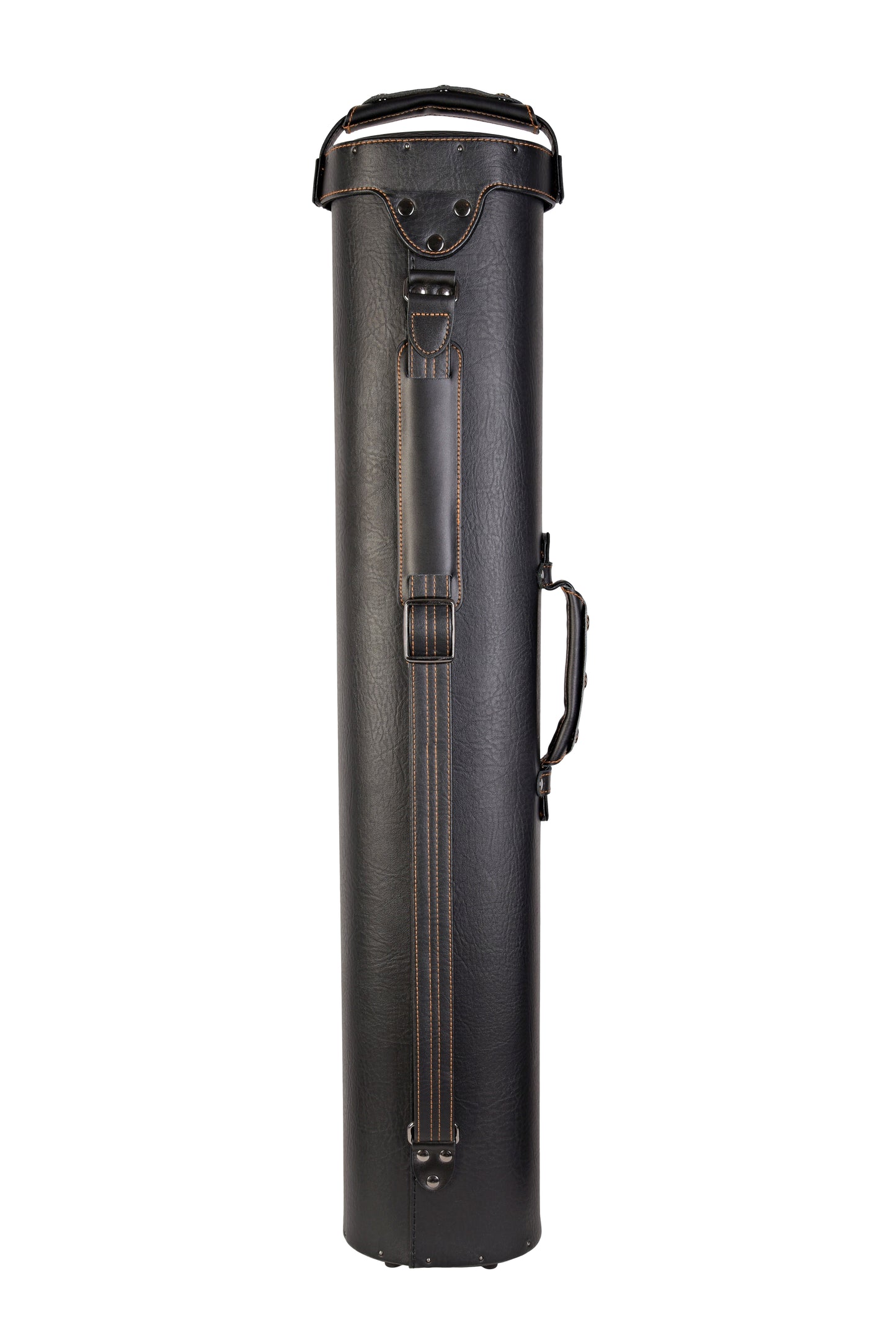 ASKA Hard 3x5 Pool Cue Case, Holds Up to 3 Butts and 5 Shafts, 3B5S Black, C35P14