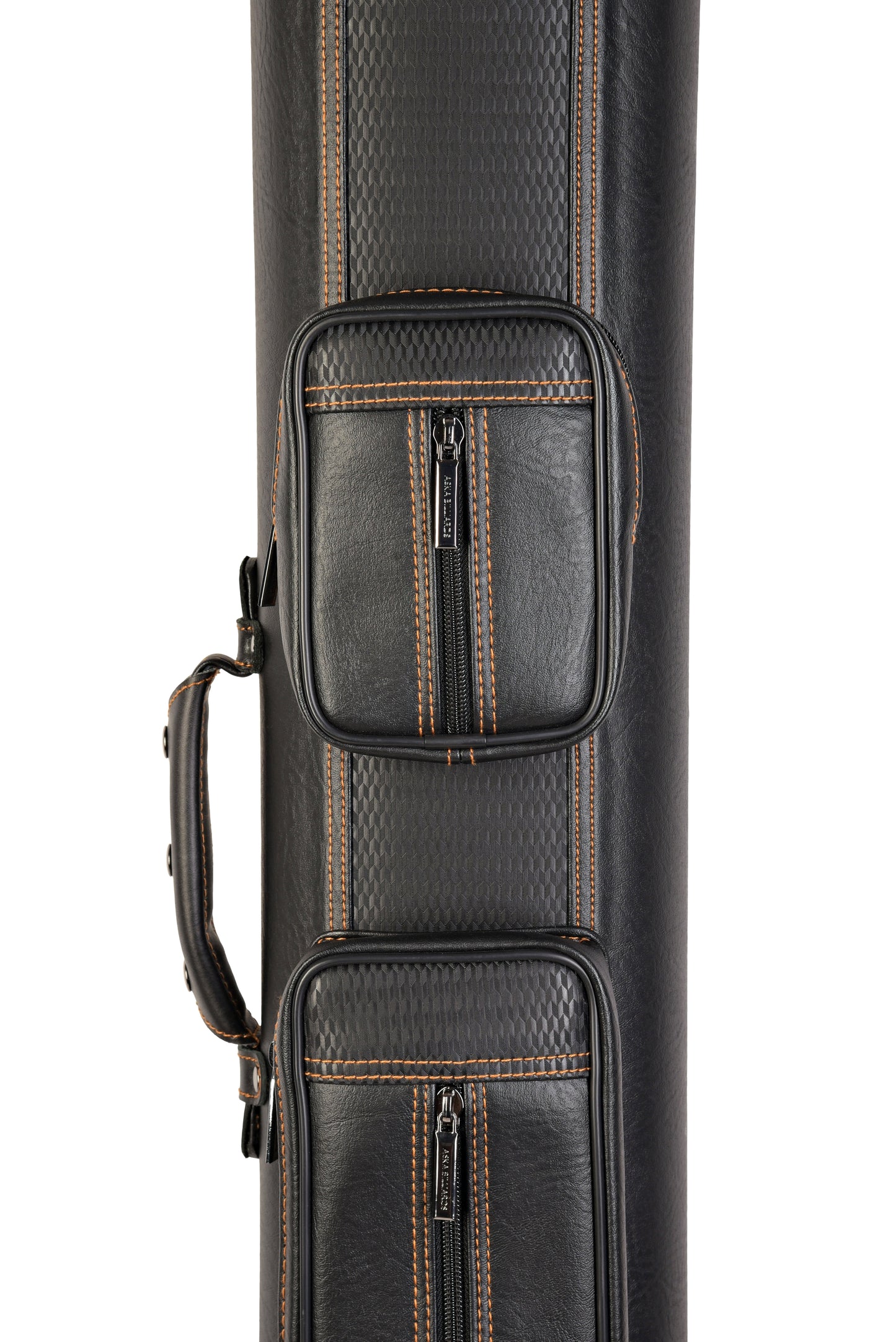 ASKA Hard 3x5 Pool Cue Case, Holds Up to 3 Butts and 5 Shafts, 3B5S Black, C35P14