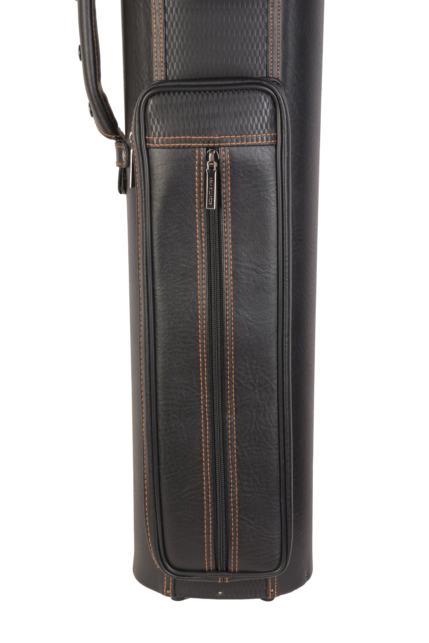 ASKA Hard 3x5 Pool Cue Case, Holds Up to 3 Butts and 5 Shafts, 3B5S Black, C35P14