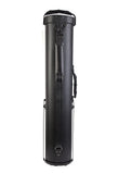 ASKA Hard 4x8 Pool Cue Case, Holds Up to 4 Butts and 8 Shafts, 4B8S Black, C48P05