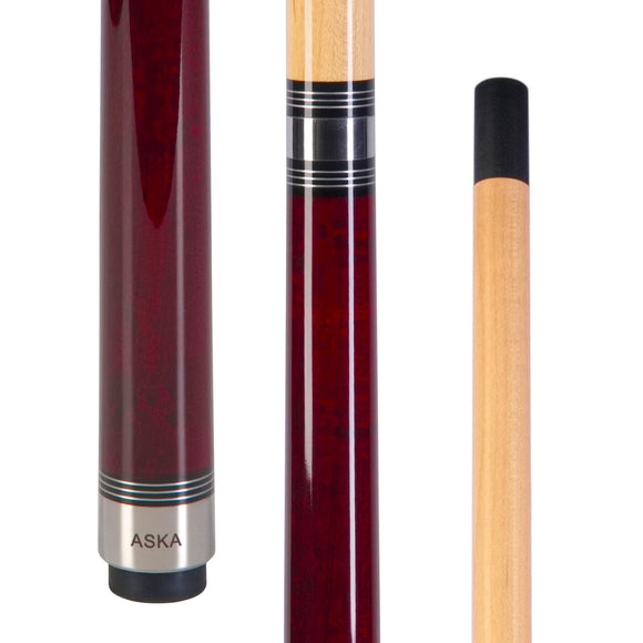 ASKA Jump Cue JC09, Hard Rock Canadian Maple, 29-Inches Shaft, Quick Release Joint