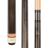 ASKA L3 No Wrap Pool Cue Stick, 58" Hard Rock Canadian Maple, 13mm Hard Tip, 5/16x18 Stainless Steel Joint