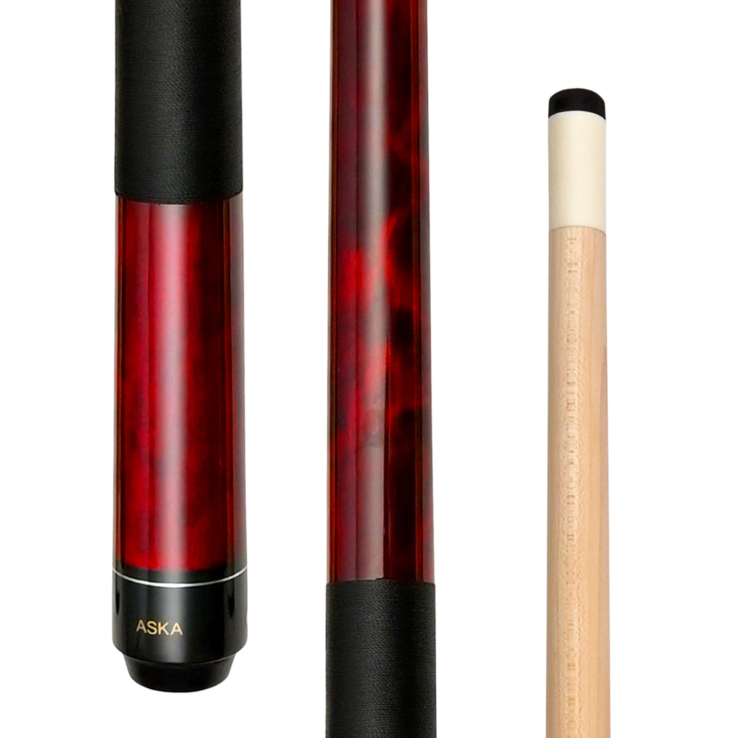 52 Inch Short Pool Cues for Tight Spaces | ASKA – Aska Billiards