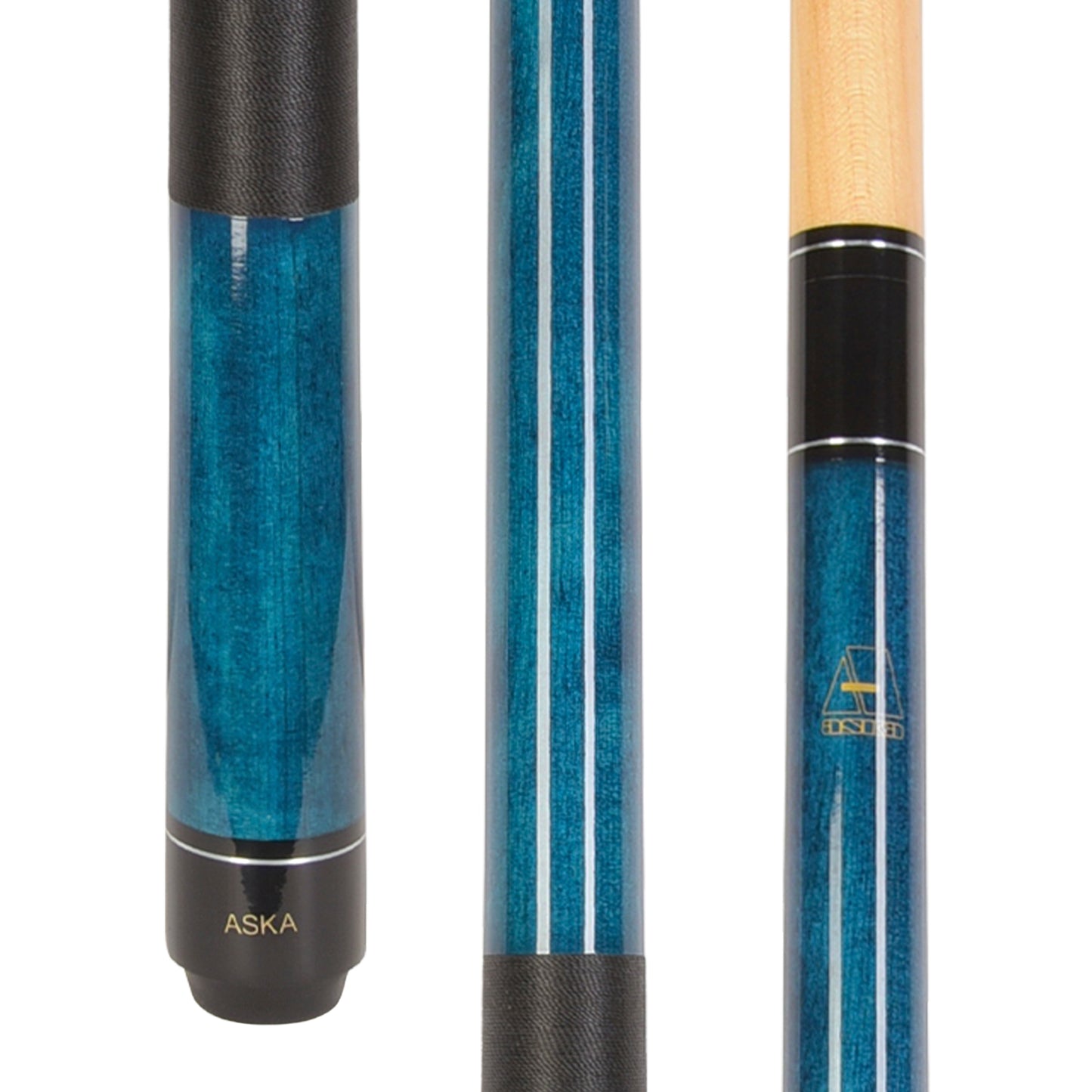ASKA Pool Cue Blue LEC, 58